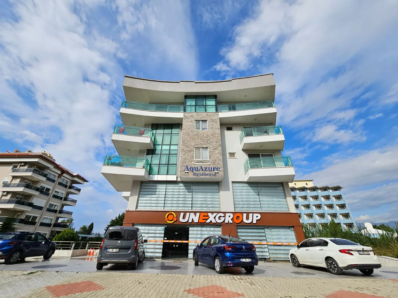 AQUAZURRE RESİDENCE  Exterior - 29