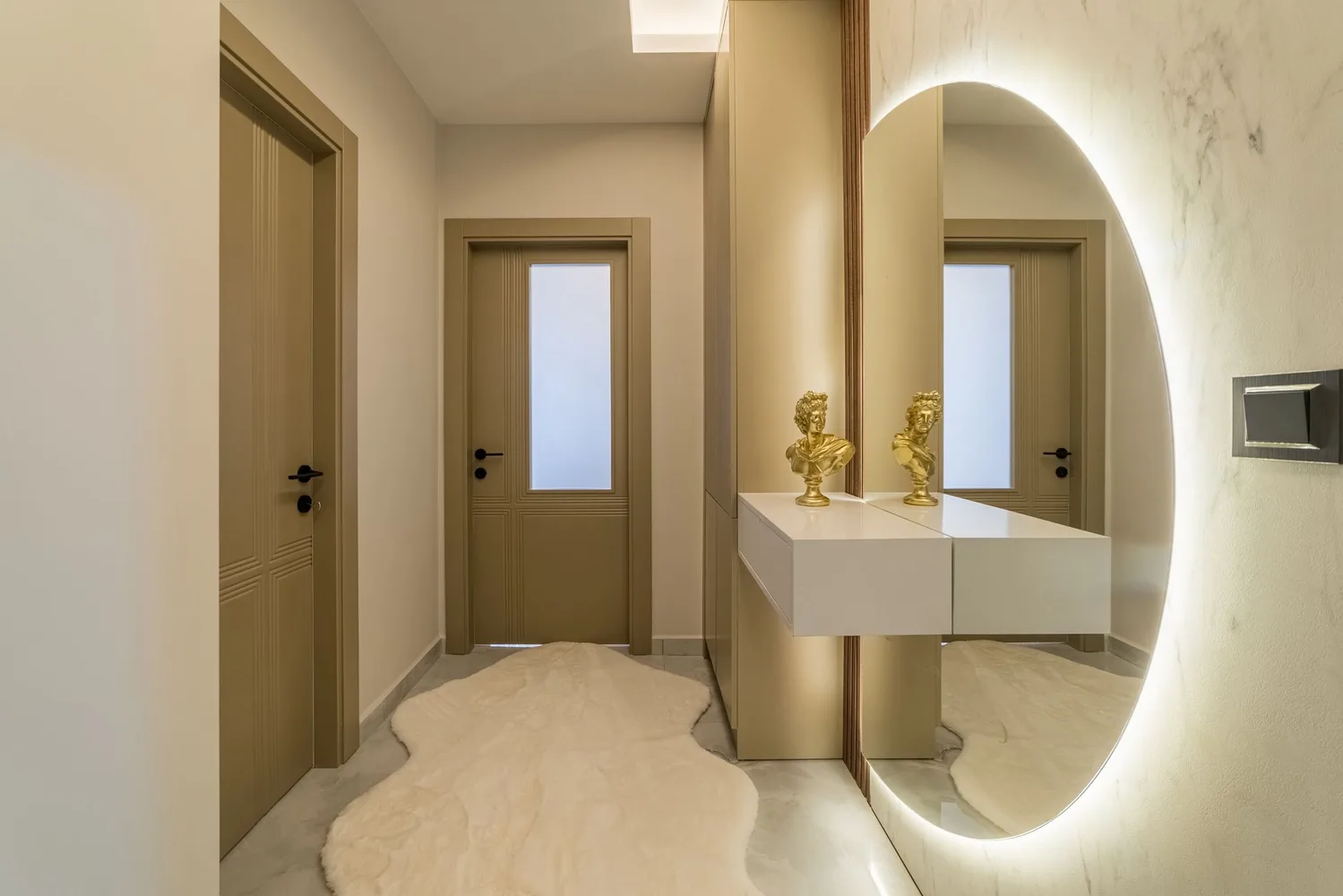 GLORİA TOWN RESİDENCE  Interior - 14