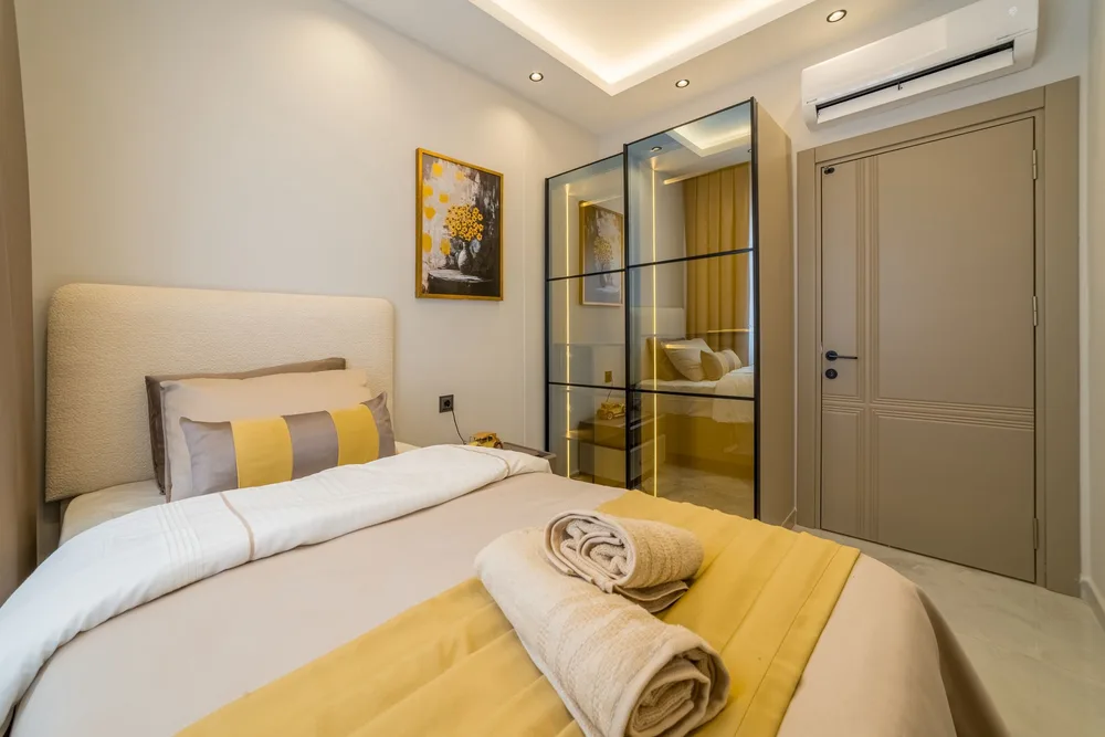 GLORİA TOWN RESİDENCE  Interior - 11