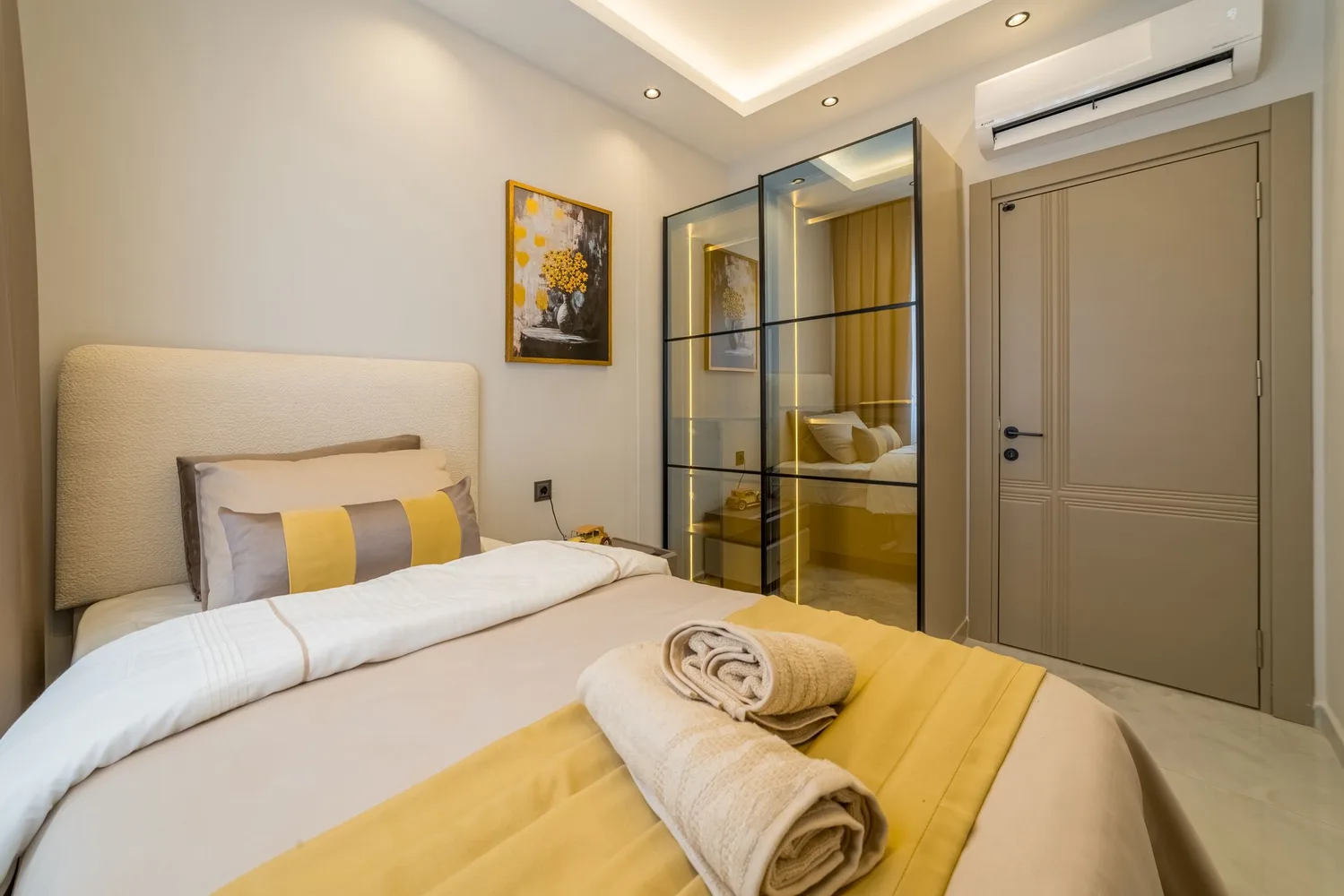 GLORİA TOWN RESİDENCE  Interior - 11