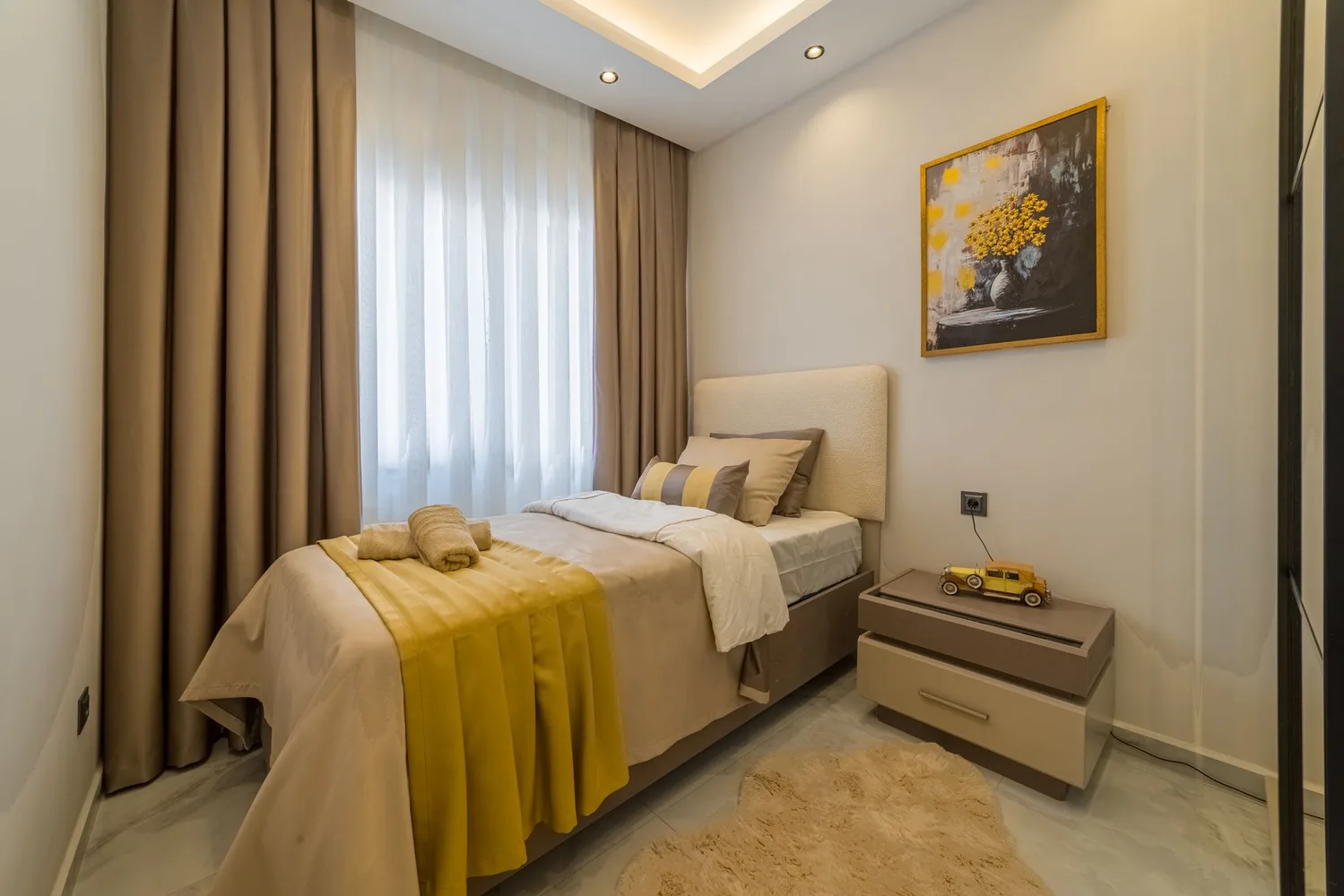 GLORİA TOWN RESİDENCE  Interior - 12