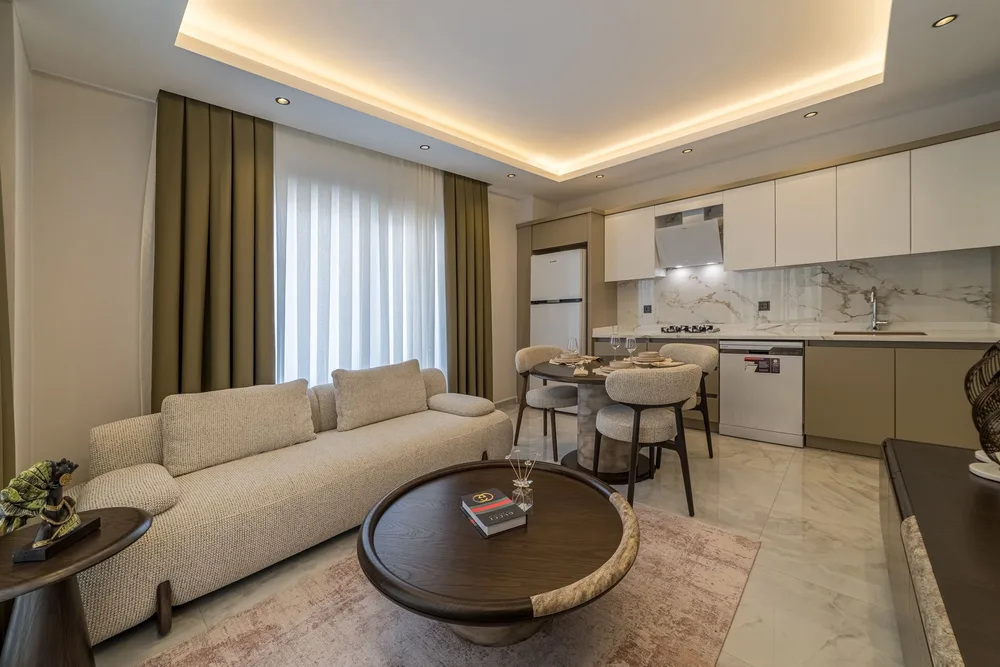 GLORİA TOWN RESİDENCE  Interior - 4