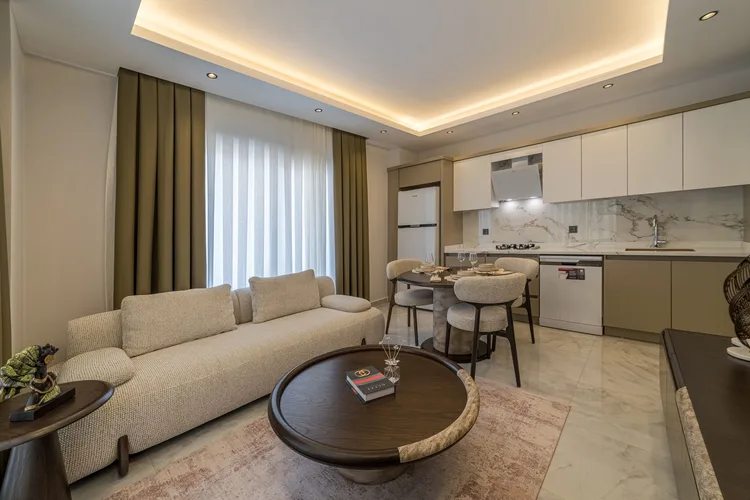 GLORİA TOWN RESİDENCE , Interior - 4