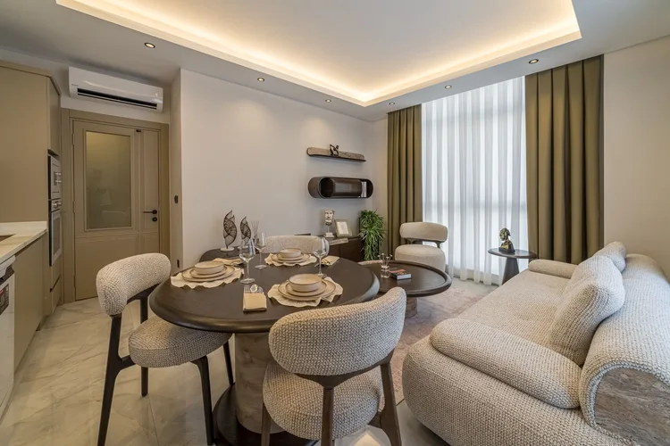 GLORİA TOWN RESİDENCE , Interior - 2