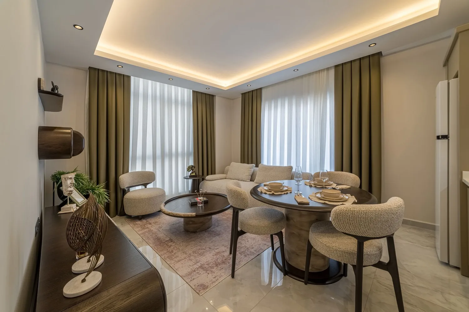 GLORİA TOWN RESİDENCE  Interior - 6