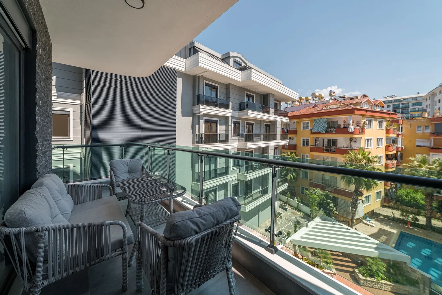 GLORİA TOWN RESİDENCE  Interior - 18