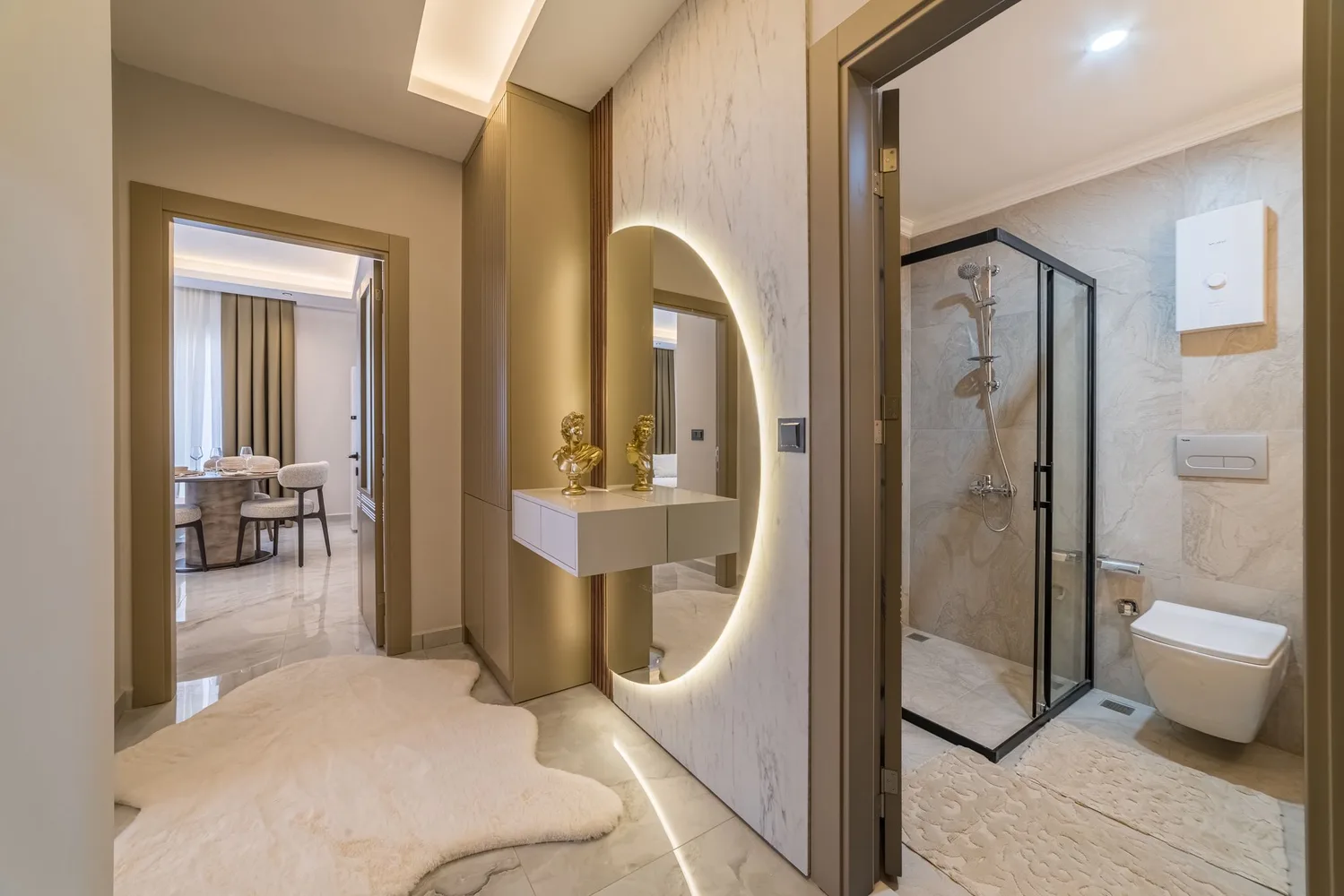 GLORİA TOWN RESİDENCE  Interior - 15