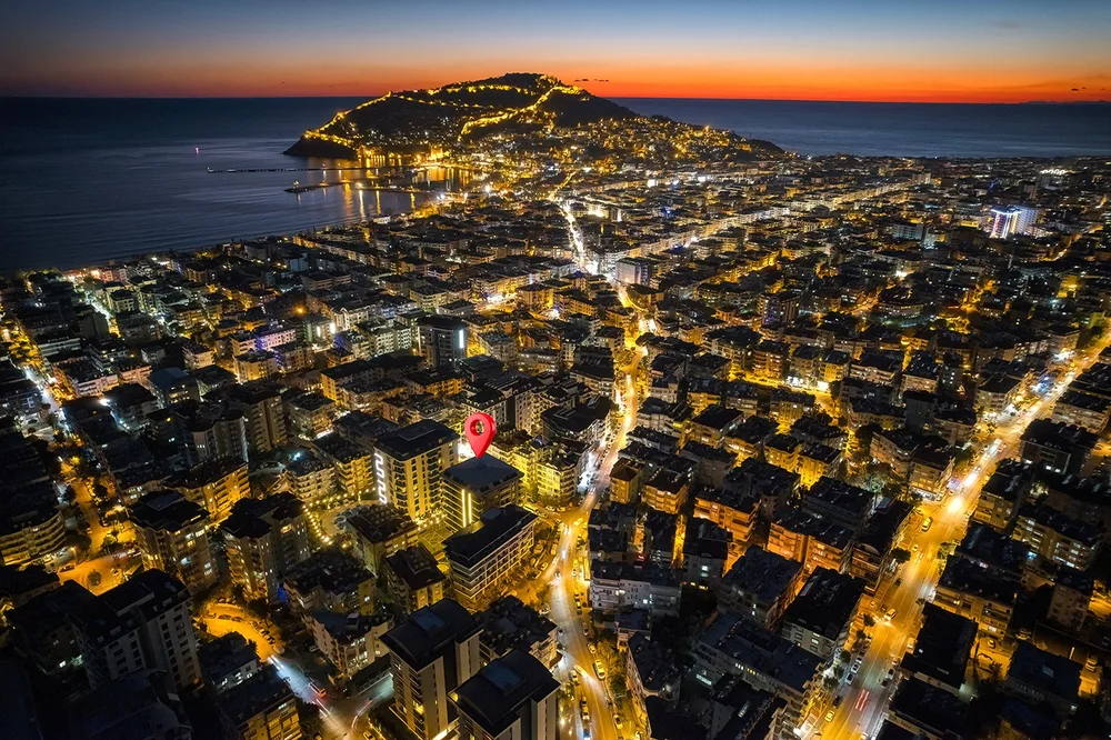 GLORİA TOWN RESİDENCE  Exterior - 24
