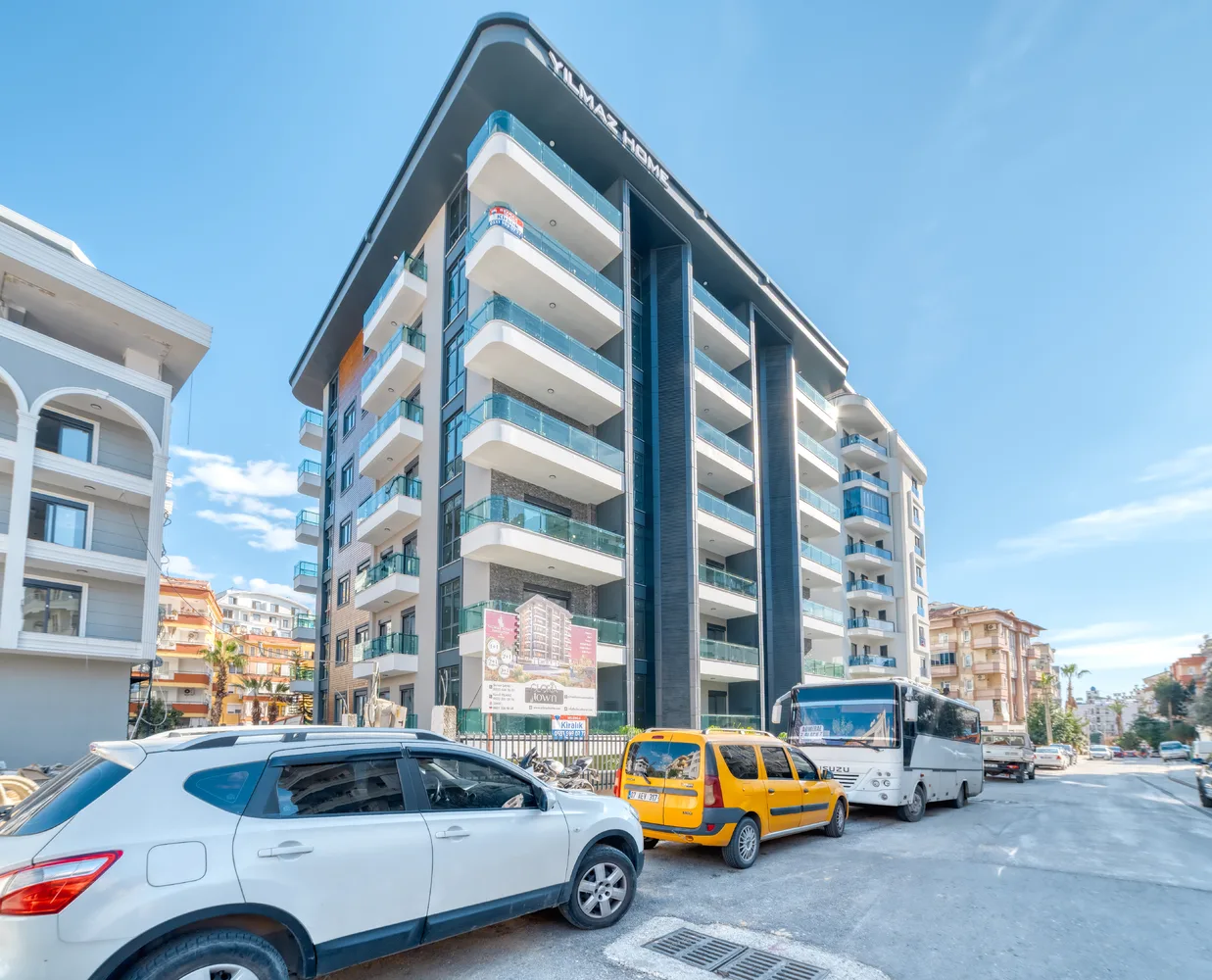 GLORİA TOWN RESİDENCE  Exterior - 23