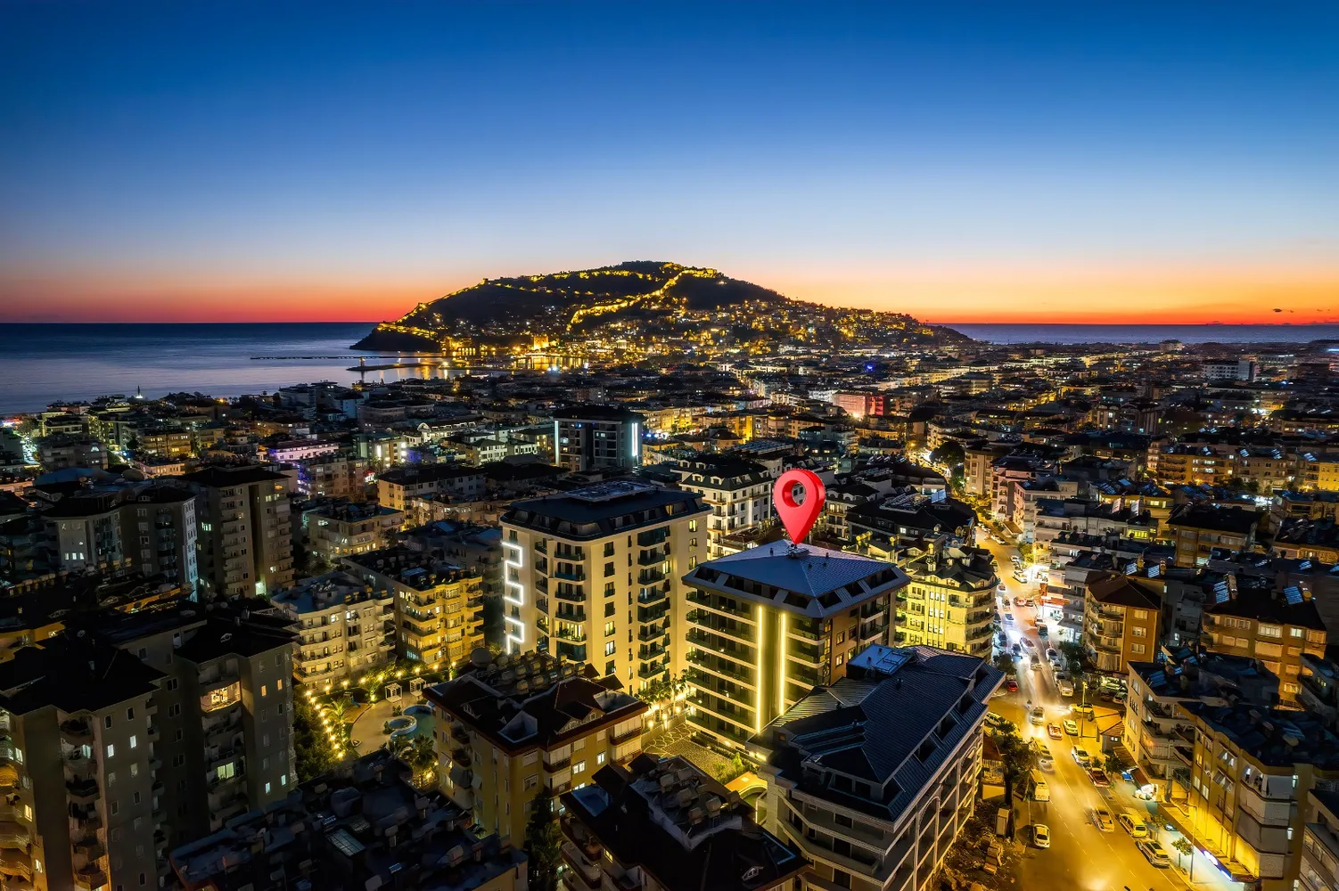 GLORİA TOWN RESİDENCE  - View property
