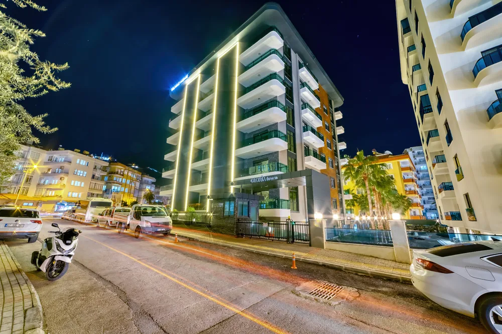 GLORİA TOWN RESİDENCE  Exterior - 29