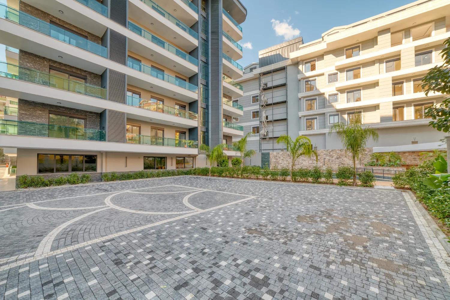 GLORİA TOWN RESİDENCE  Exterior - 33
