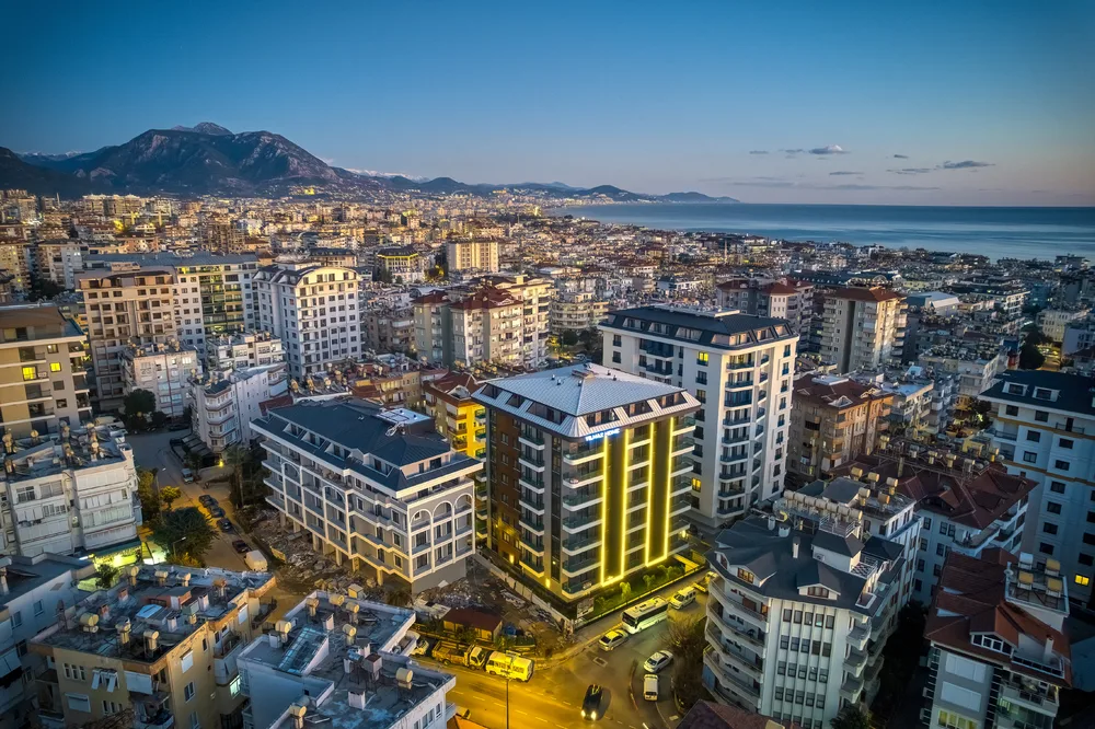 GLORİA TOWN RESİDENCE  Exterior - 34