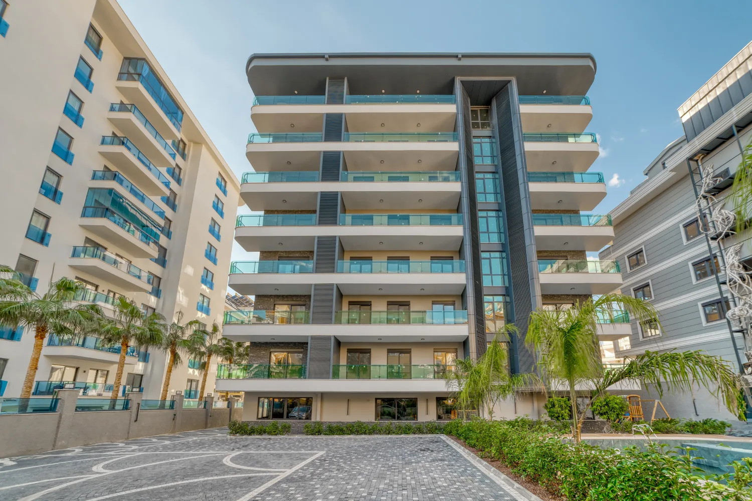 GLORİA TOWN RESİDENCE  Exterior - 35