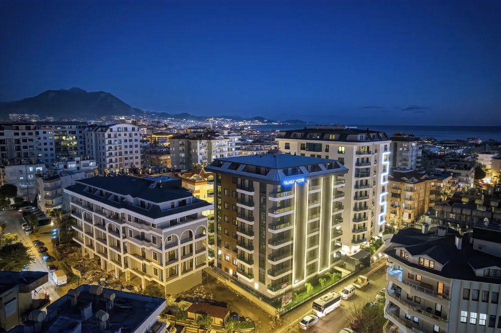 GLORİA TOWN RESİDENCE  Exterior - 36