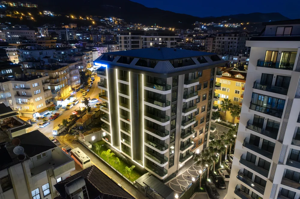 GLORİA TOWN RESİDENCE  Exterior - 38