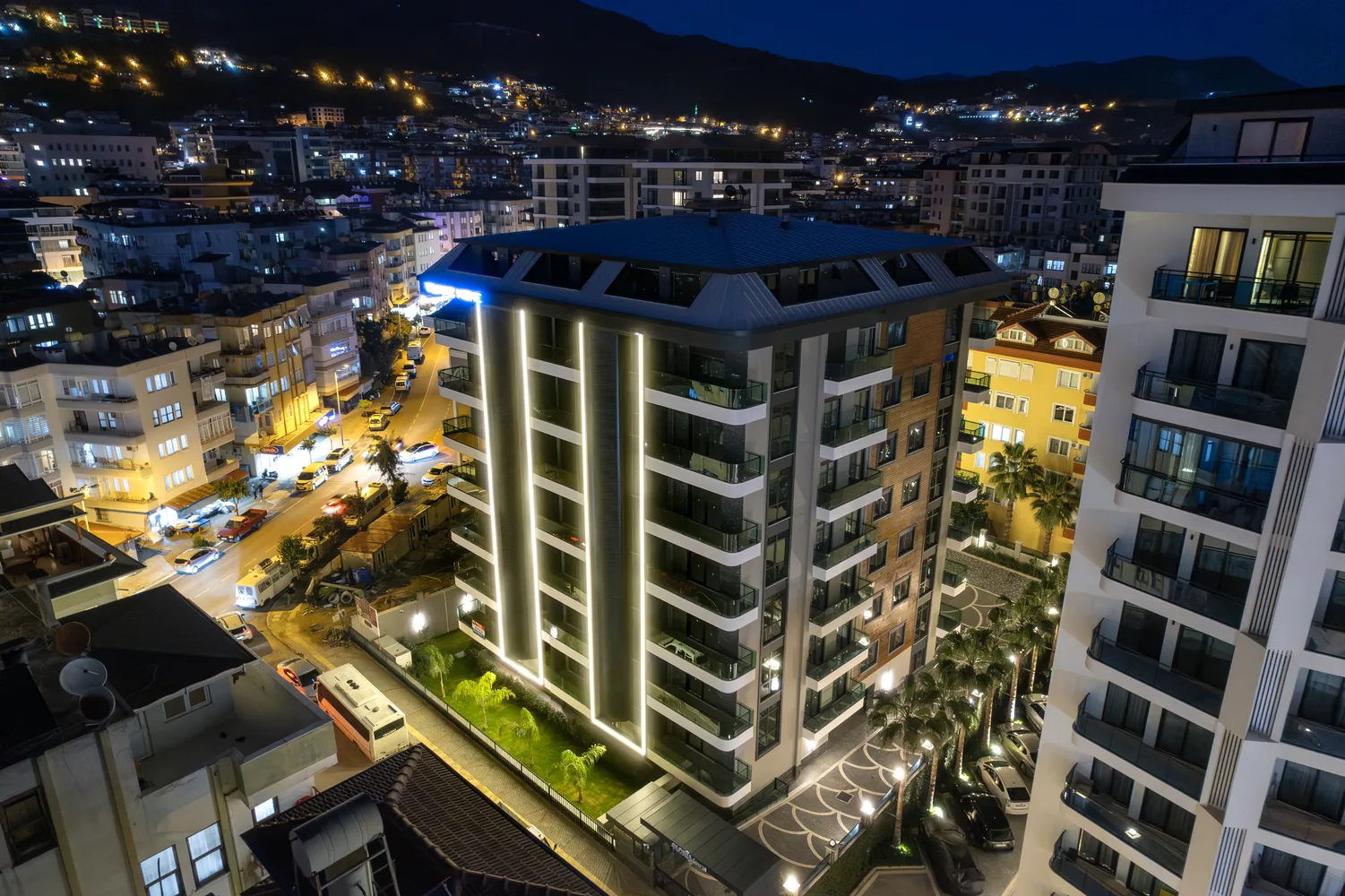 GLORİA TOWN RESİDENCE  Exterior - 38