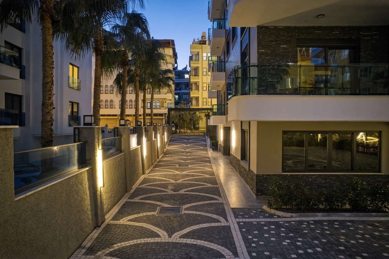 GLORİA TOWN RESİDENCE  Exterior - 39