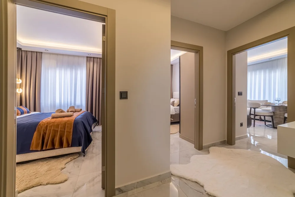 GLORİA TOWN RESİDENCE  Interior - 16