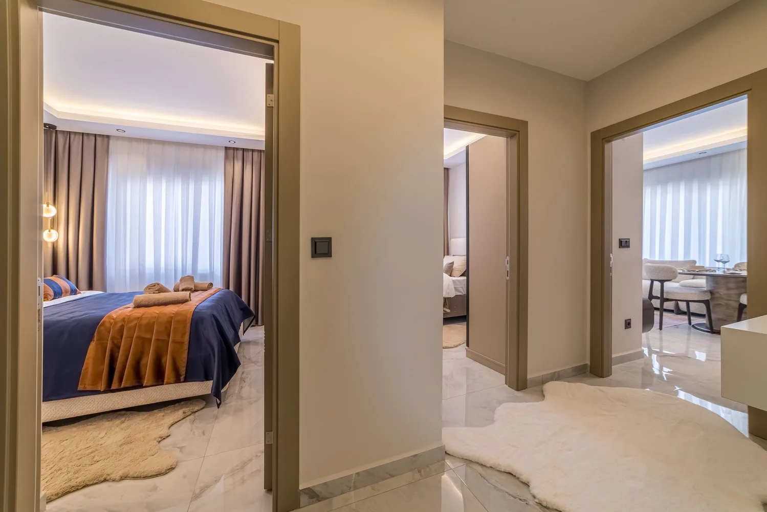 GLORİA TOWN RESİDENCE  Interior - 16