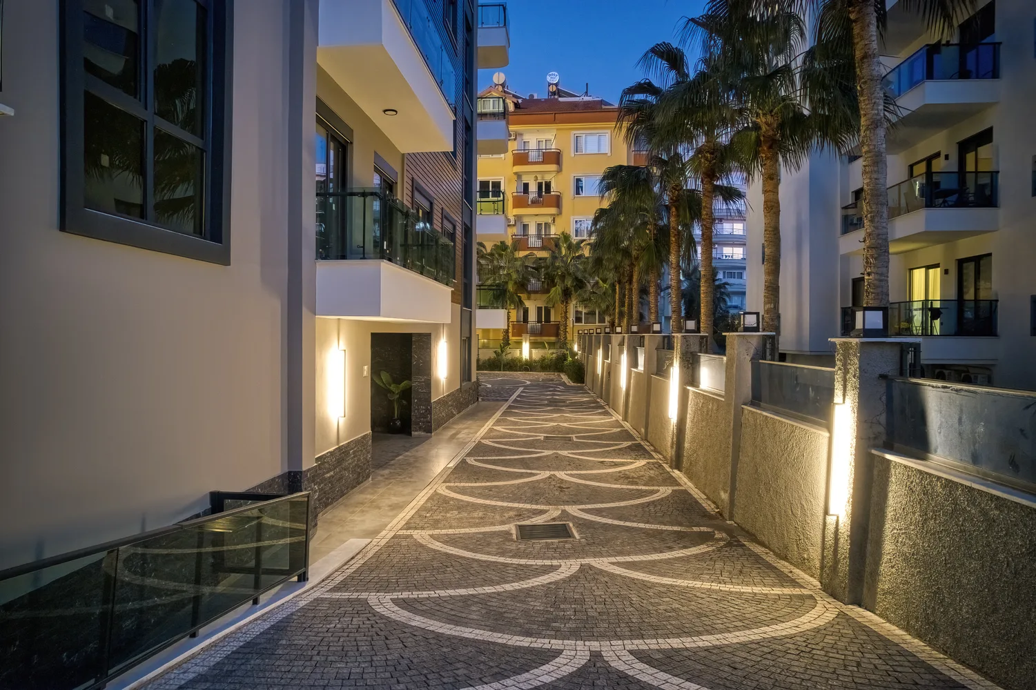 GLORİA TOWN RESİDENCE  Exterior - 40
