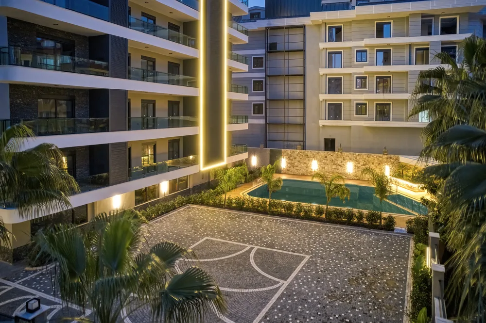 GLORİA TOWN RESİDENCE  Exterior - 41