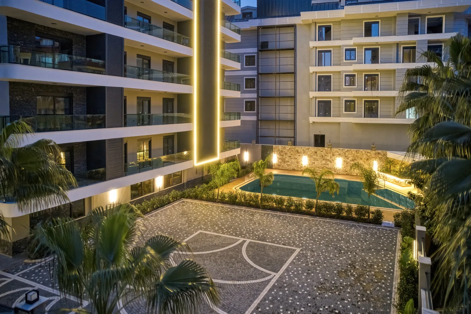 GLORİA TOWN RESİDENCE  Exterior - 41