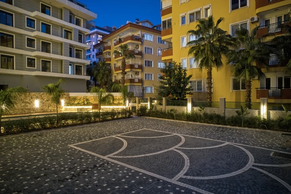 GLORİA TOWN RESİDENCE  Exterior - 42
