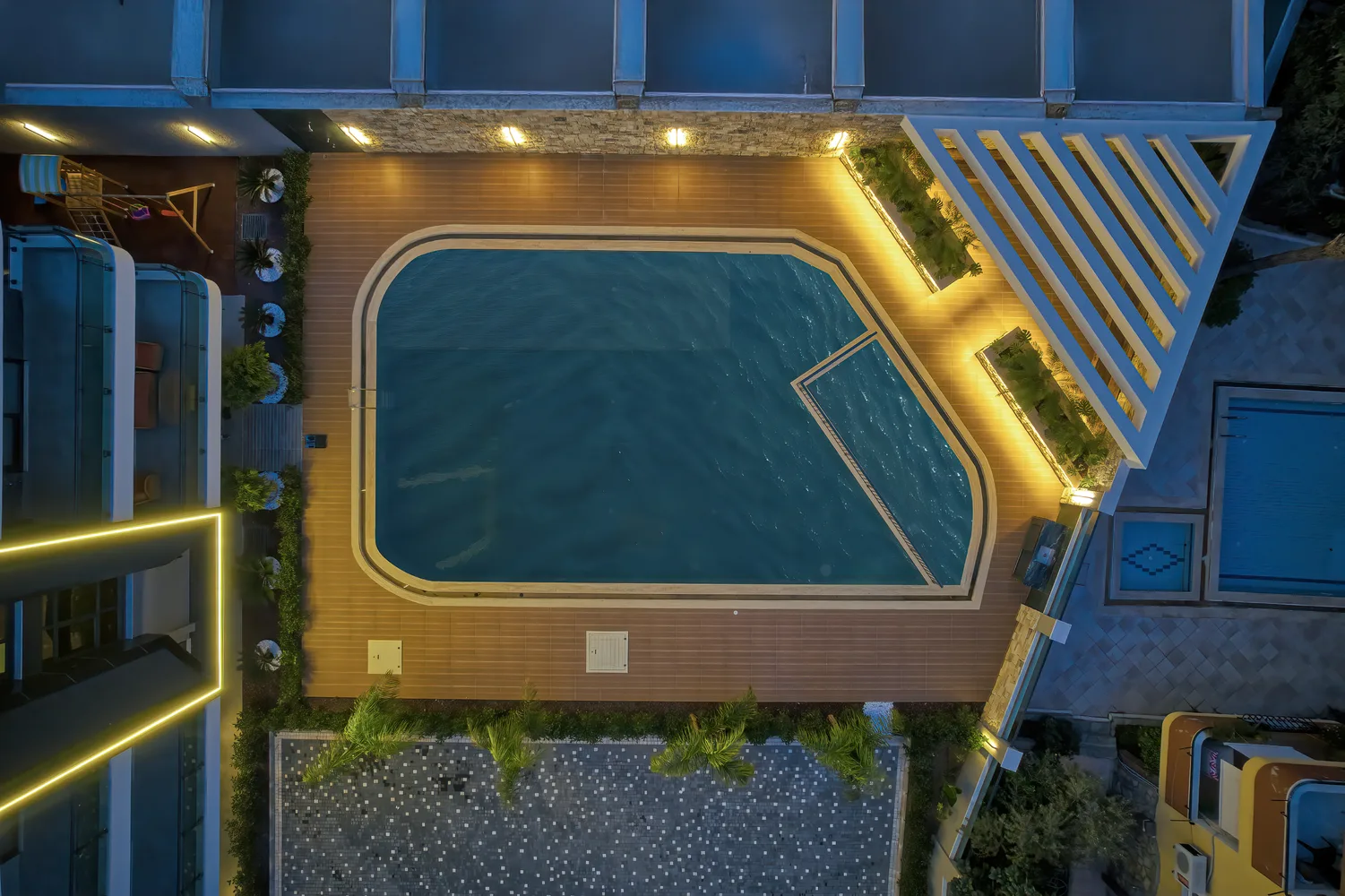 GLORİA TOWN RESİDENCE  Exterior - 43