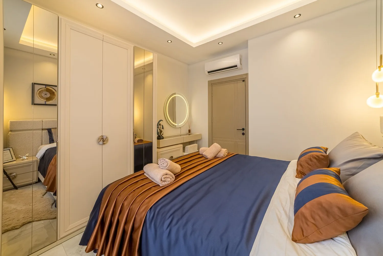 GLORİA TOWN RESİDENCE  Interior - 8