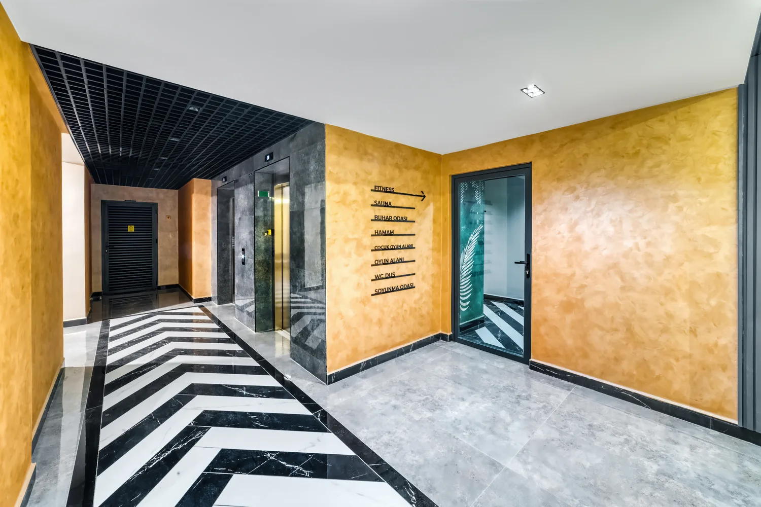 GLORİA TOWN RESİDENCE  Facilities - 58