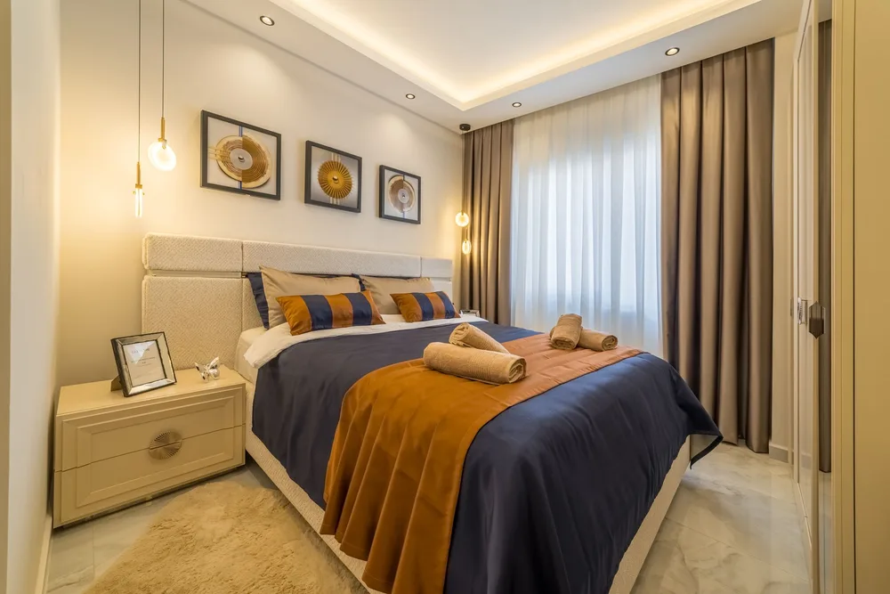 GLORİA TOWN RESİDENCE  Interior - 9