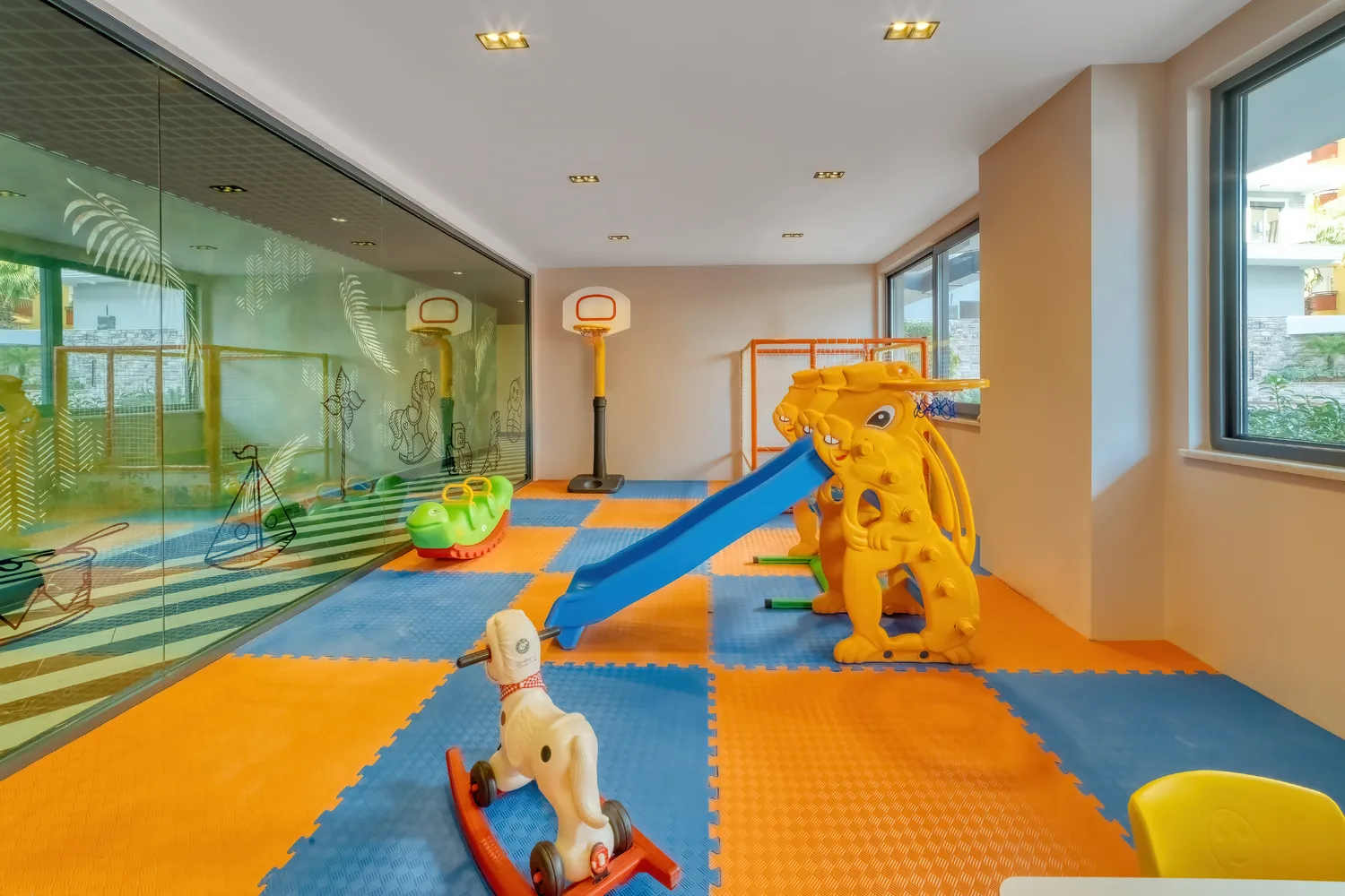 GLORİA TOWN RESİDENCE  Facilities - 64