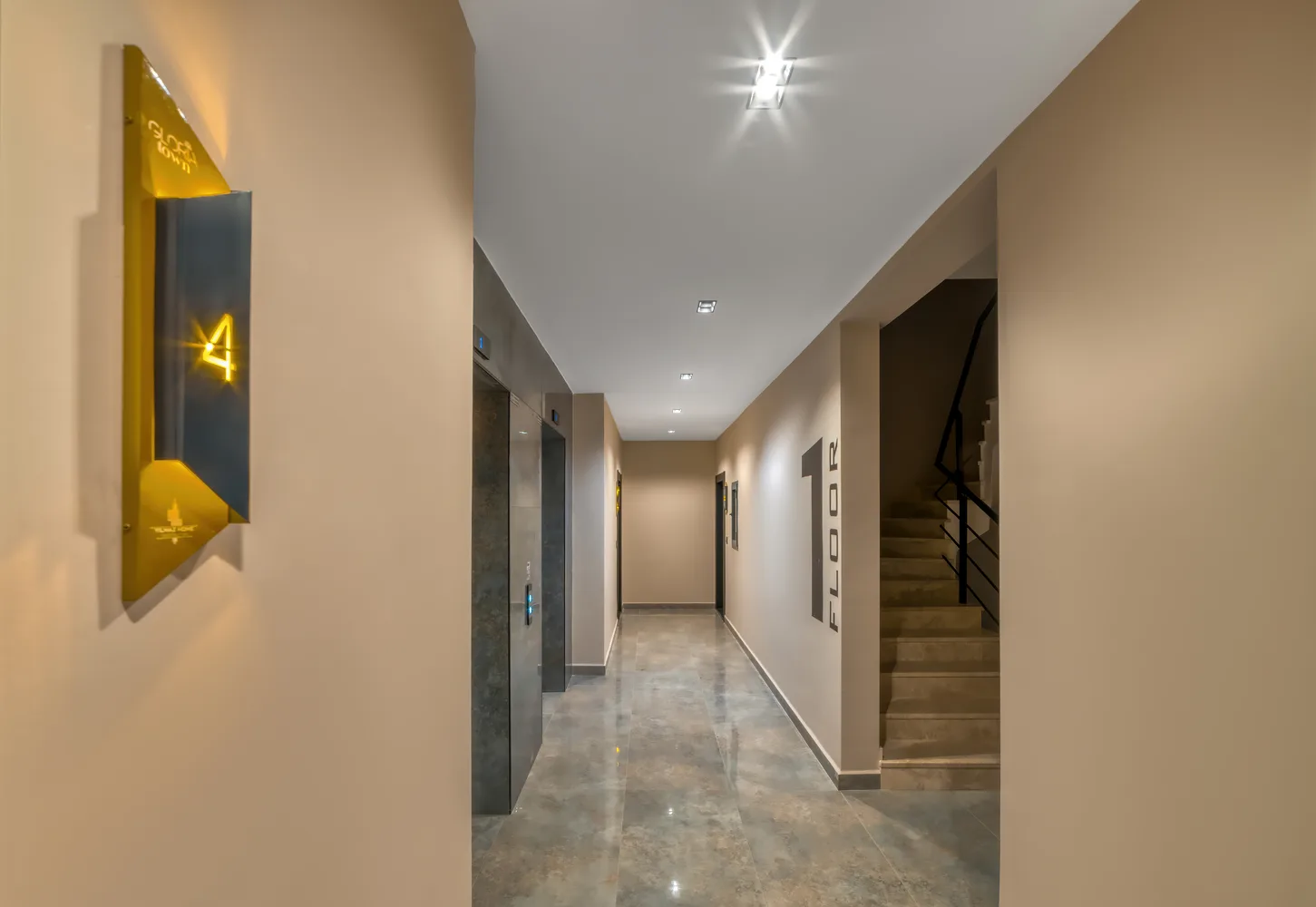 GLORİA TOWN RESİDENCE  Facilities - 77