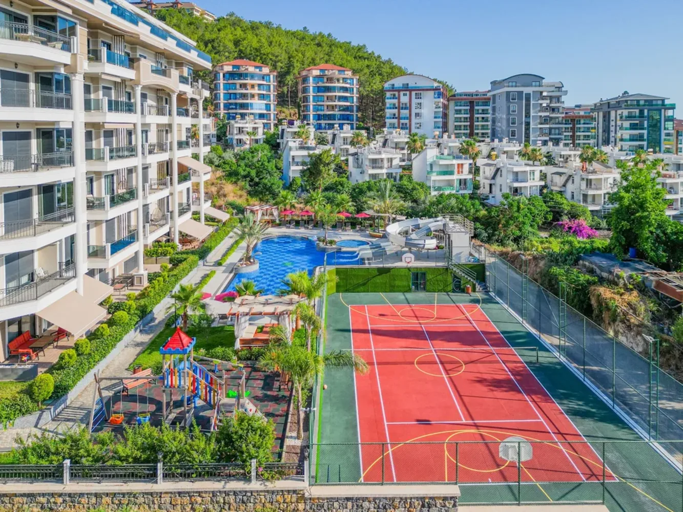  MONARCH PREMİUM RESİDENCE  Facilities - 16