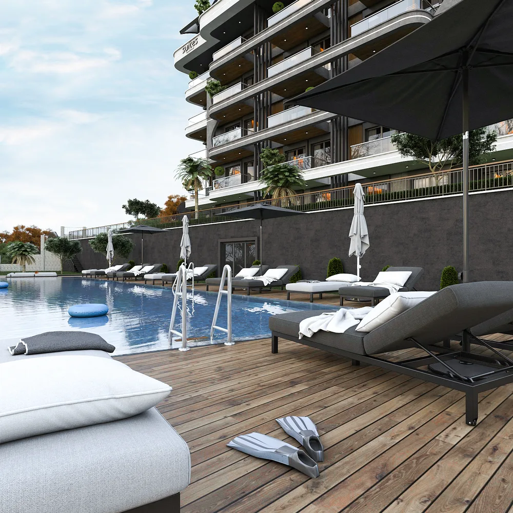SUİTES RESİDENCE  Exterior - 26