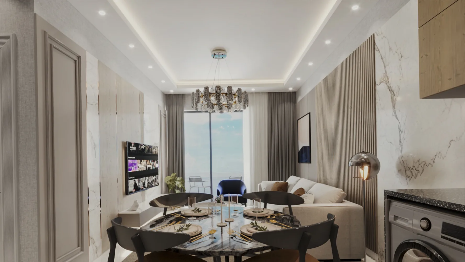 SUİTES RESİDENCE  Interior - 8