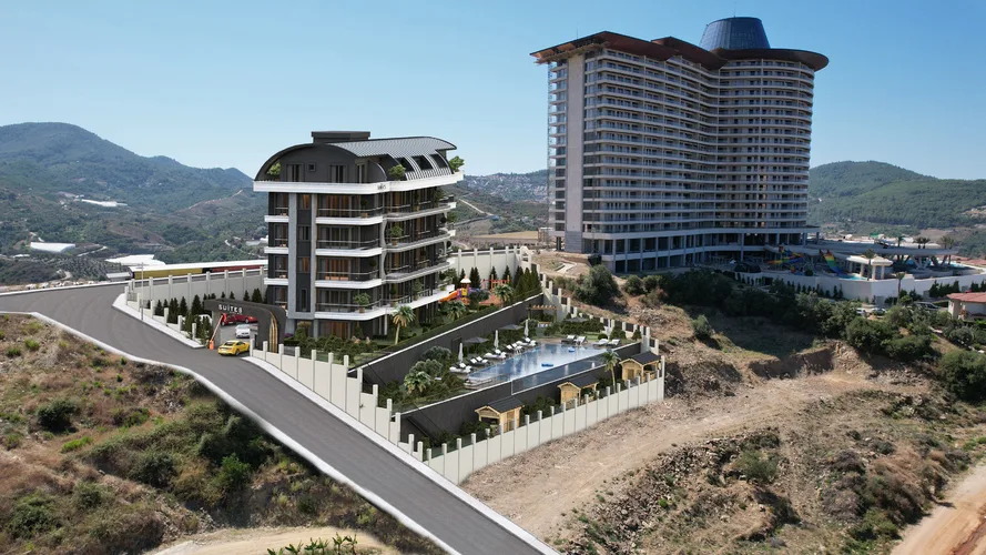 SUİTES RESİDENCE , Exterior - 4