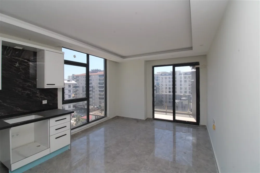 Квартира с одной спальней в Lotus Residence, Махмутлар, Аланья Interior - 2