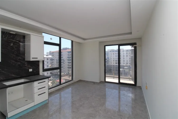 Квартира с одной спальней в Lotus Residence, Махмутлар, Аланья, Interior - 2