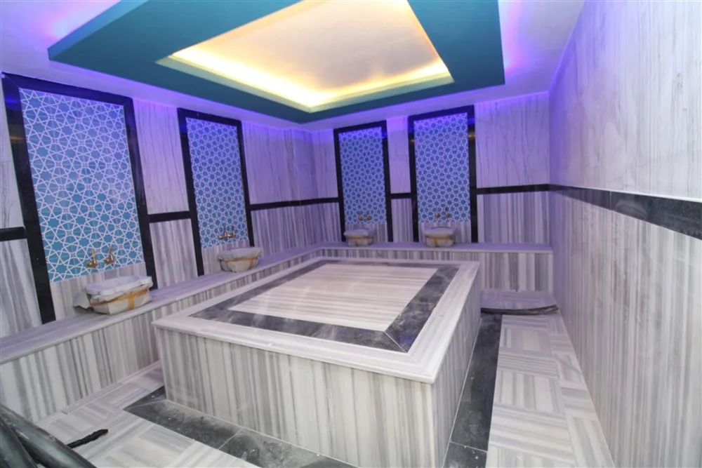 Квартира с одной спальней в Lotus Residence, Махмутлар, Аланья Facilities - 17