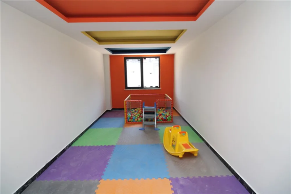 Квартира с одной спальней в Lotus Residence, Махмутлар, Аланья Facilities - 18