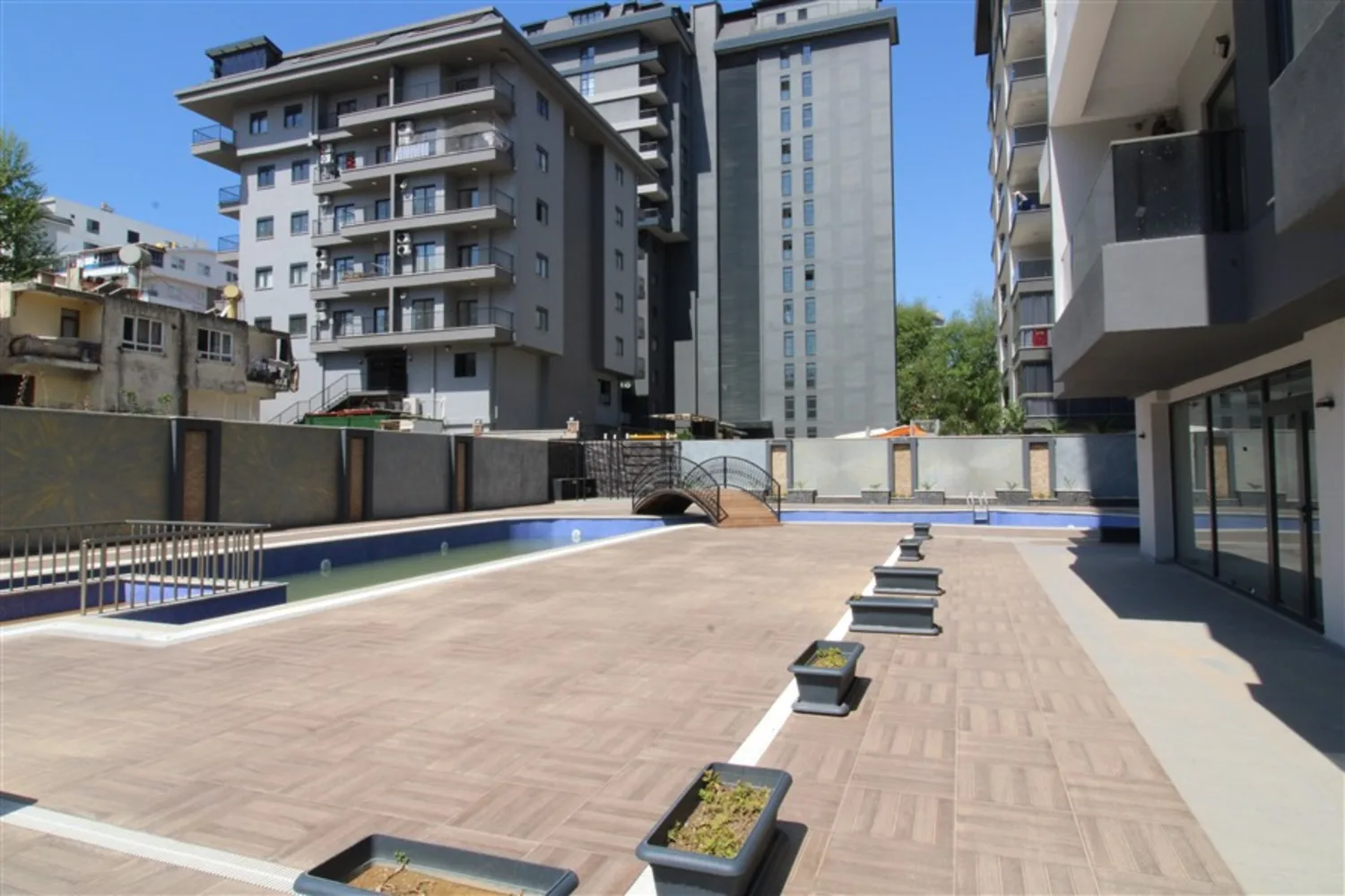 Квартира с одной спальней в Lotus Residence, Махмутлар, Аланья Facilities - 21