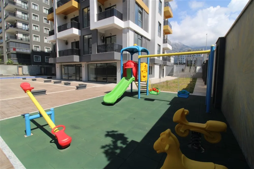 Квартира с одной спальней в Lotus Residence, Махмутлар, Аланья Facilities - 22