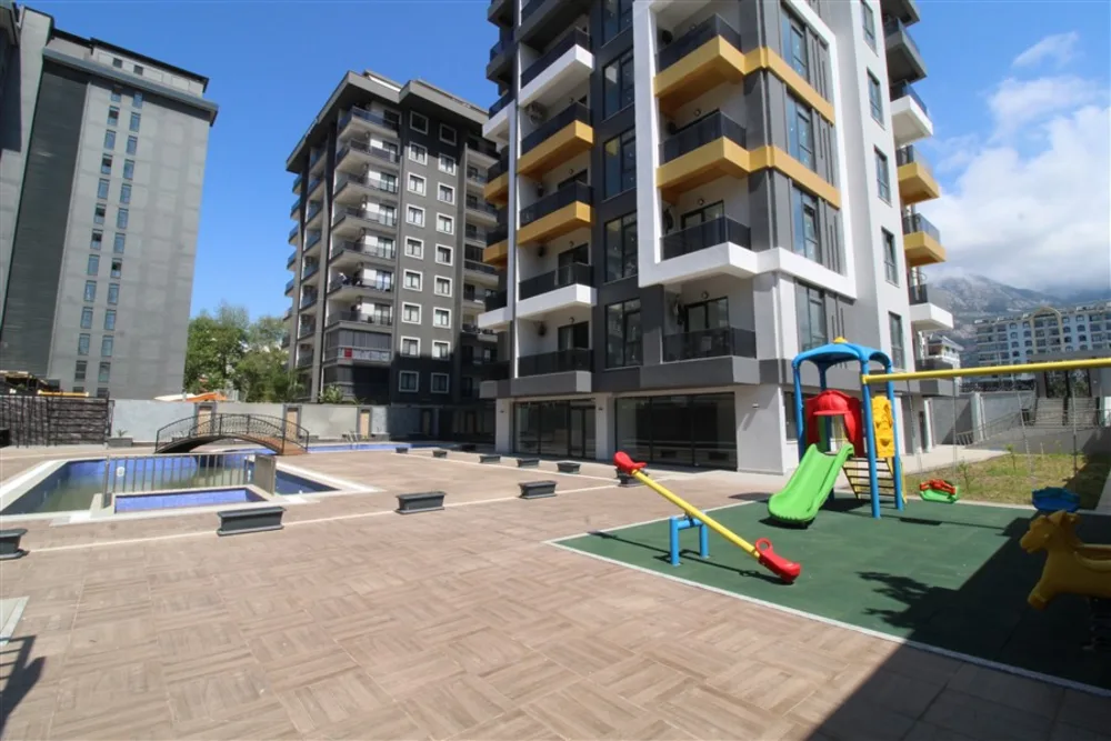 Квартира с одной спальней в Lotus Residence, Махмутлар, Аланья Facilities - 25