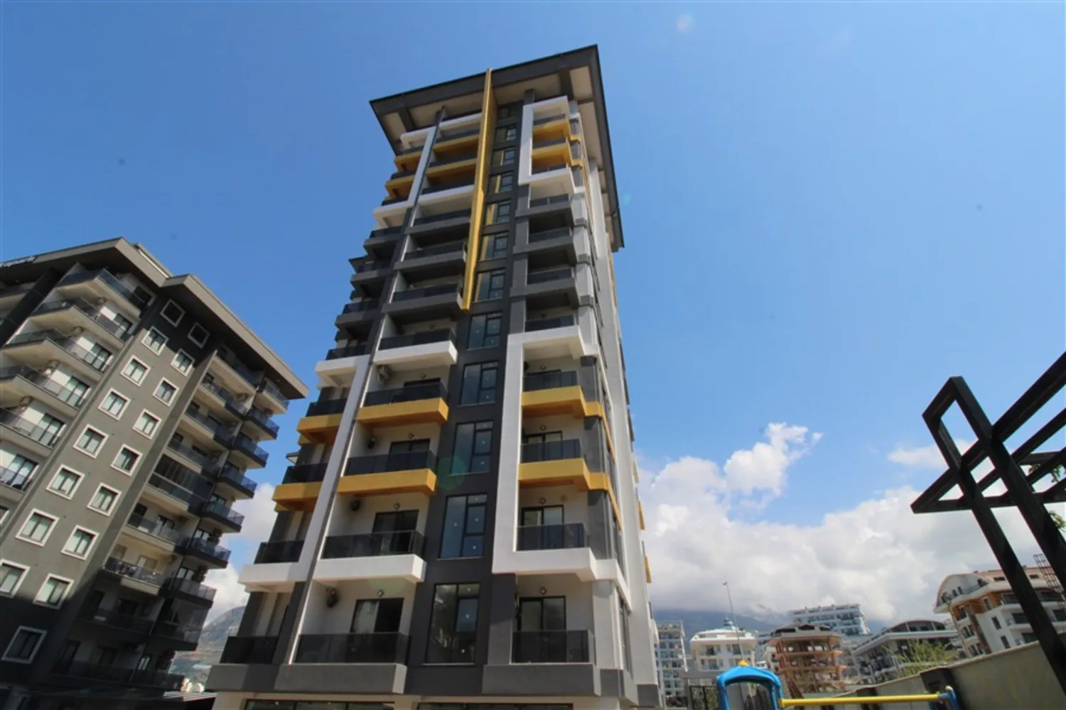 Квартира с одной спальней в Lotus Residence, Махмутлар, Аланья Exterior - 26