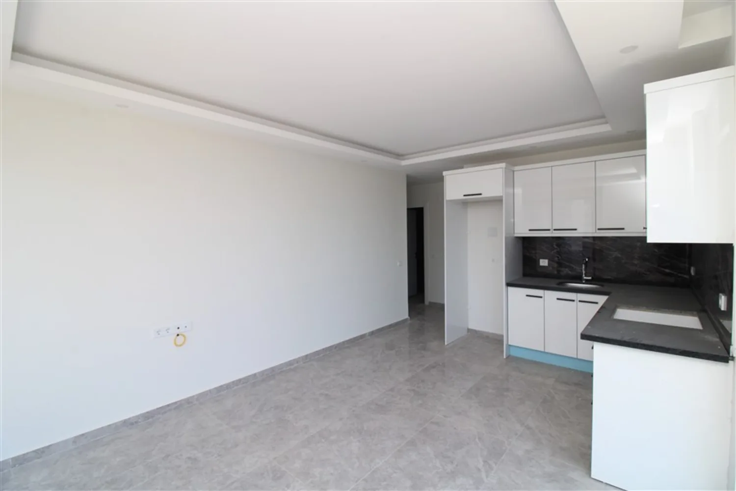 Квартира с одной спальней в Lotus Residence, Махмутлар, Аланья Interior - 4
