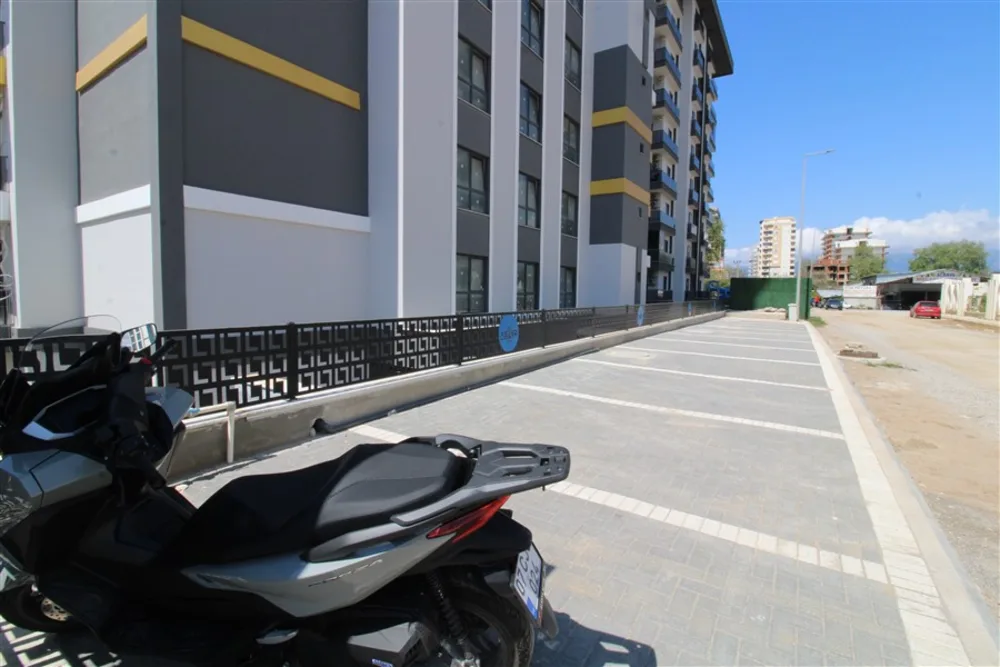 Квартира с одной спальней в Lotus Residence, Махмутлар, Аланья Exterior - 29