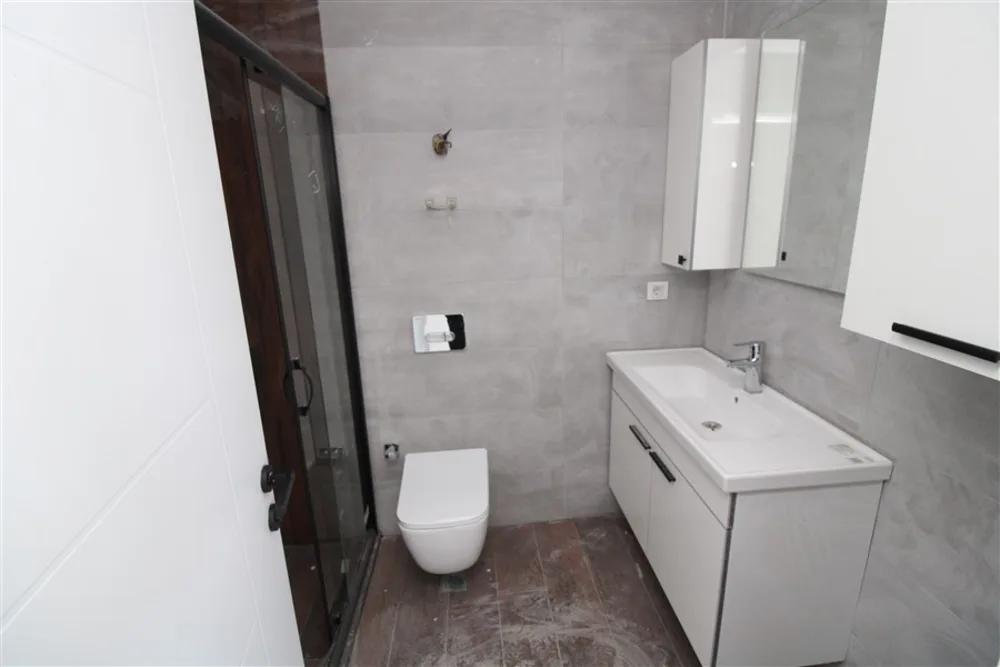 Квартира с одной спальней в Lotus Residence, Махмутлар, Аланья Interior - 14