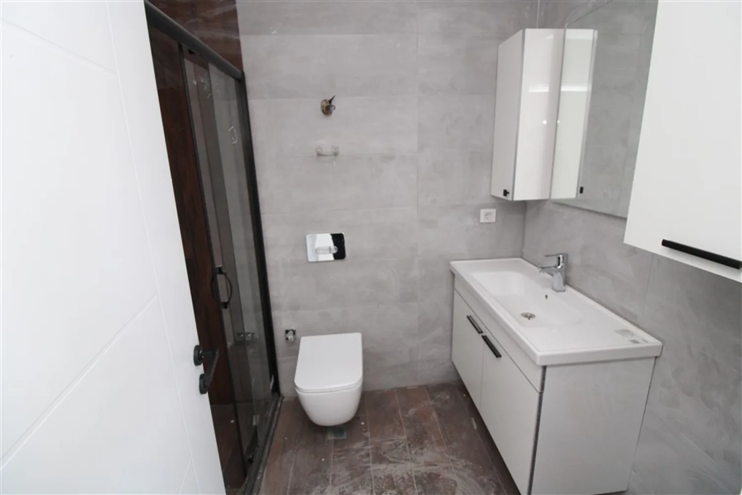Квартира с одной спальней в Lotus Residence, Махмутлар, Аланья Interior - 14